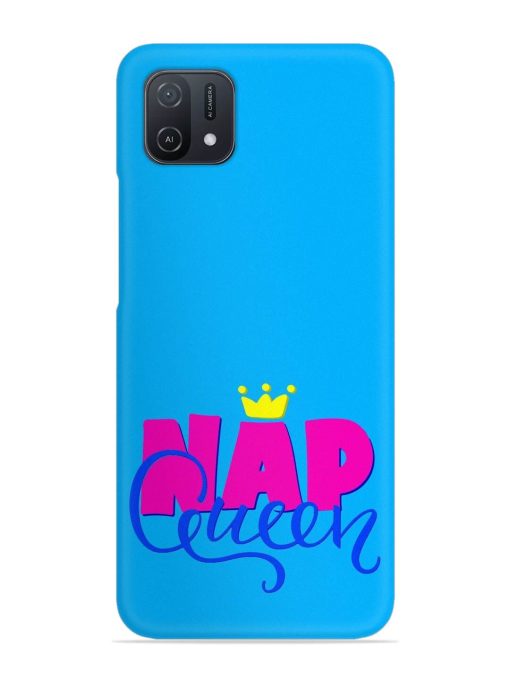 Nap Queen Quote Snap Case for Oppo A16K Zapvi