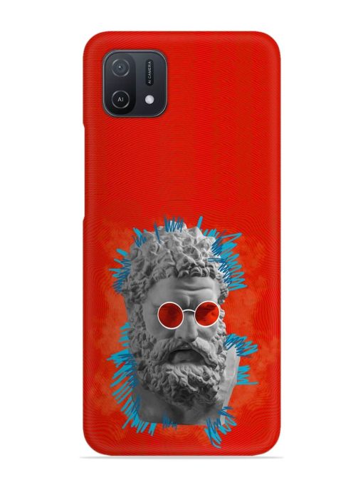 Contemporary Art Concept Snap Case for Oppo A16K