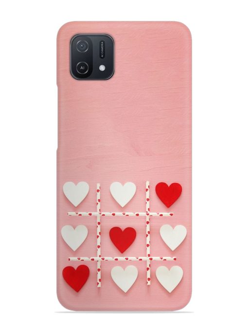 Valentines Day Concept Snap Case for Oppo A16K