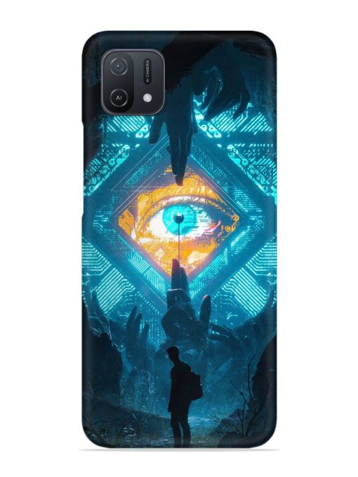 Arcane Eye Snap Case for Oppo A16K Zapvi