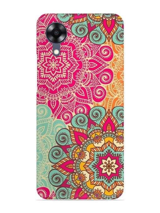 Mandala Seamless Snap Case for Oppo A17K