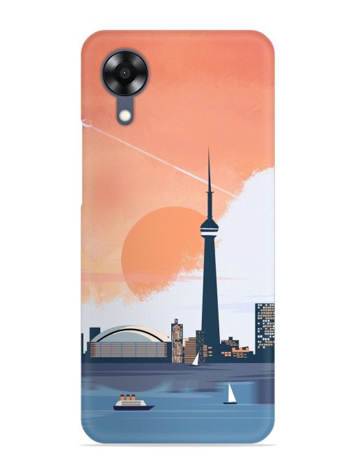 Toronto Canada Snap Case for Oppo A17K