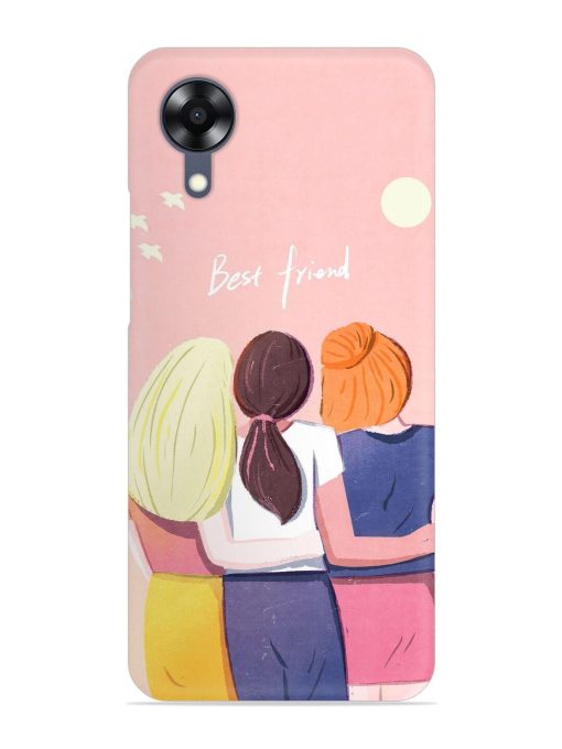 Friendship Day Snap Case for Oppo A17K