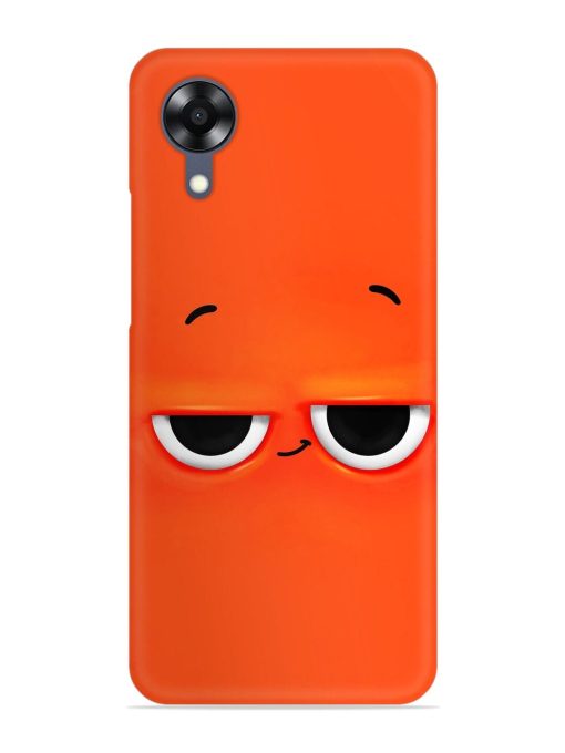 Smiley Face Snap Case for Oppo A17K