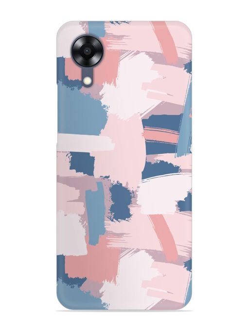 Vector Seamless Grunge Snap Case for Oppo A17K