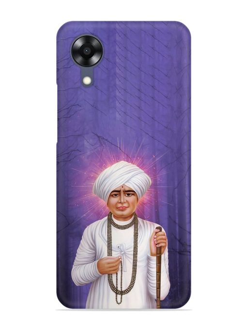 Jalaram Bapa Virpur Snap Case for Oppo A17K Zapvi