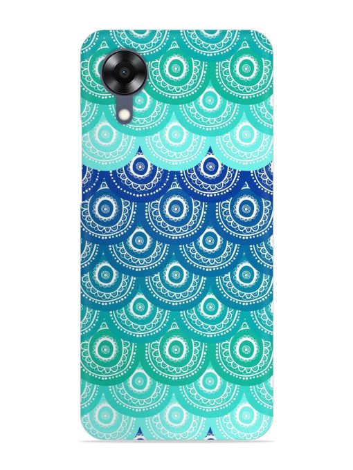 Ethnic Seamless Pattern Snap Case for Oppo A17K