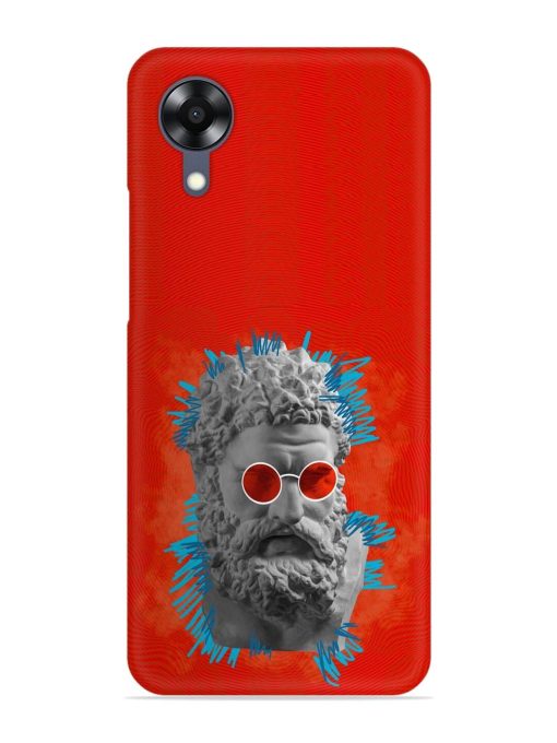 Contemporary Art Concept Snap Case for Oppo A17K