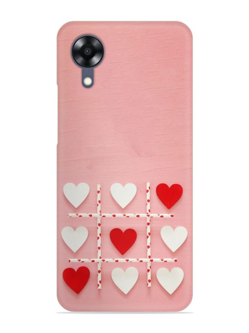 Valentines Day Concept Snap Case for Oppo A17K