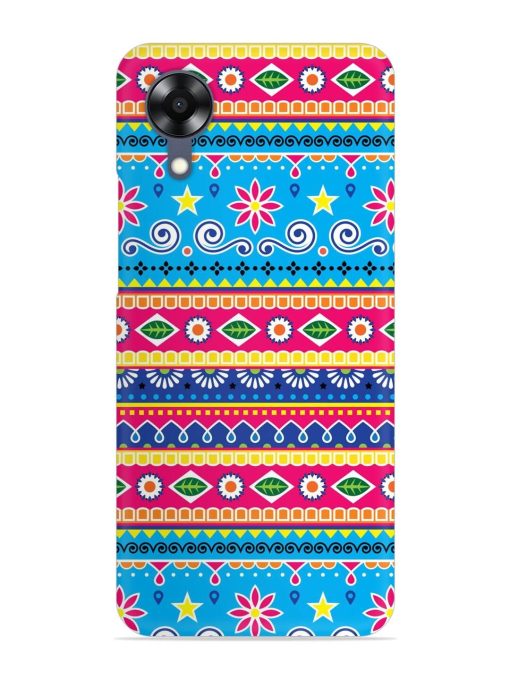 Indian Seamless Snap Case for Oppo A17K