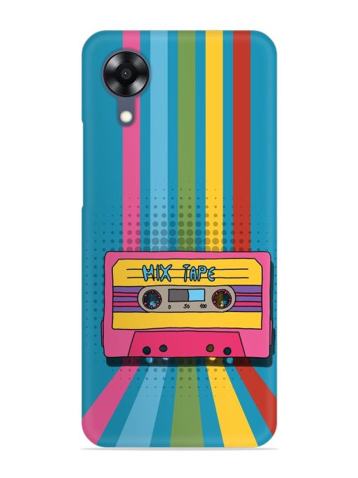 Mix Tape Vactor Snap Case for Oppo A17K