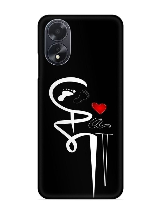 Maa Pa Snap Case for Oppo A18 Zapvi