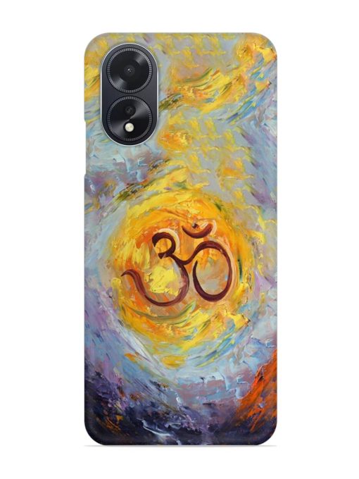 Om Quadro Snap Case for Oppo A18 Zapvi