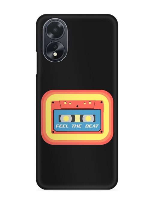 Music Fill The Best Snap Case for Oppo A18 Zapvi