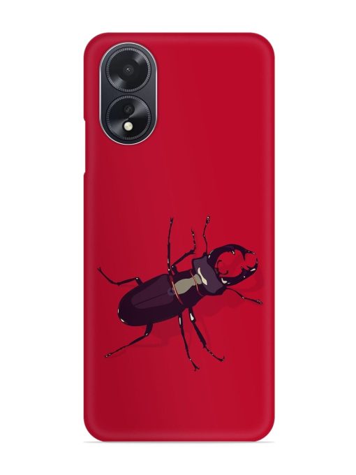 Beetles Snap Case for Oppo A18 Zapvi