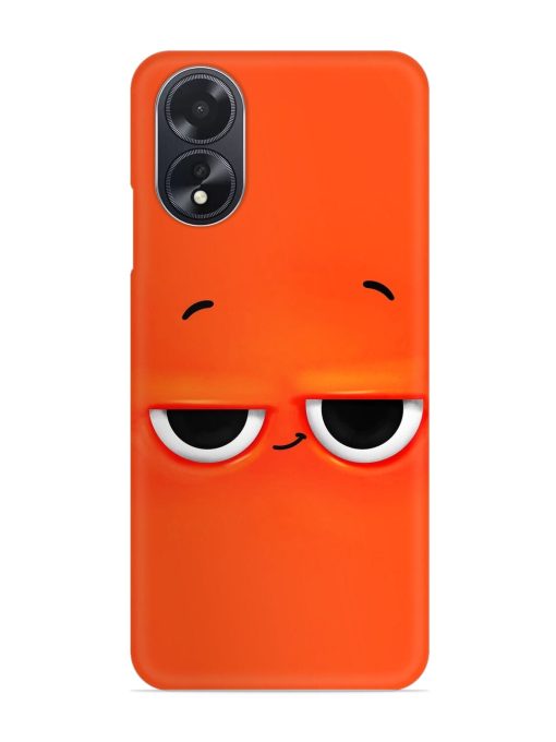 Smiley Face Snap Case for Oppo A18