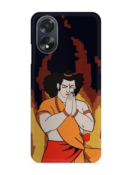 Shree Ram Snap Case for Oppo A18