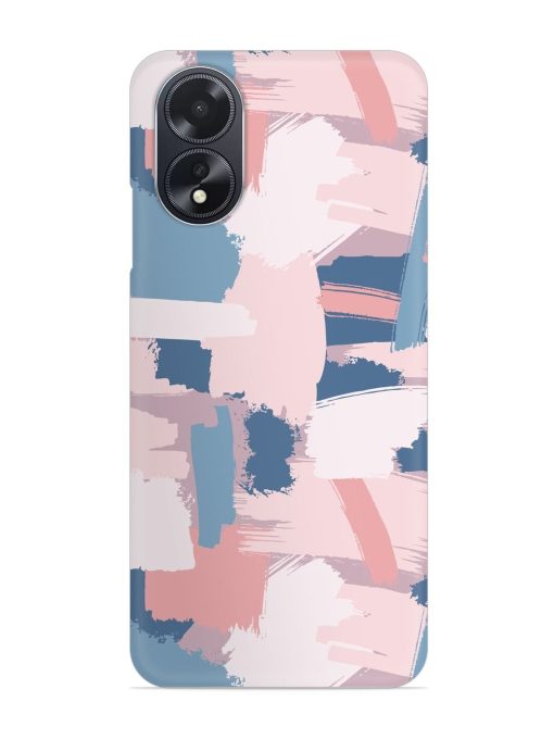 Vector Seamless Grunge Snap Case for Oppo A18