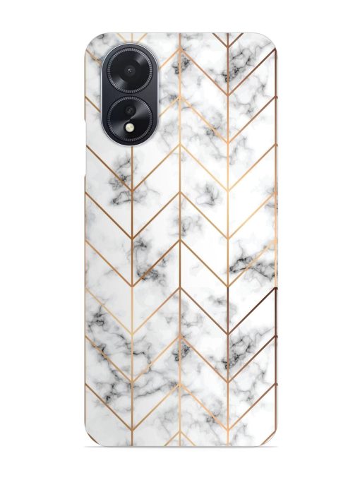 Vector Marble Texture Snap Case for Oppo A18