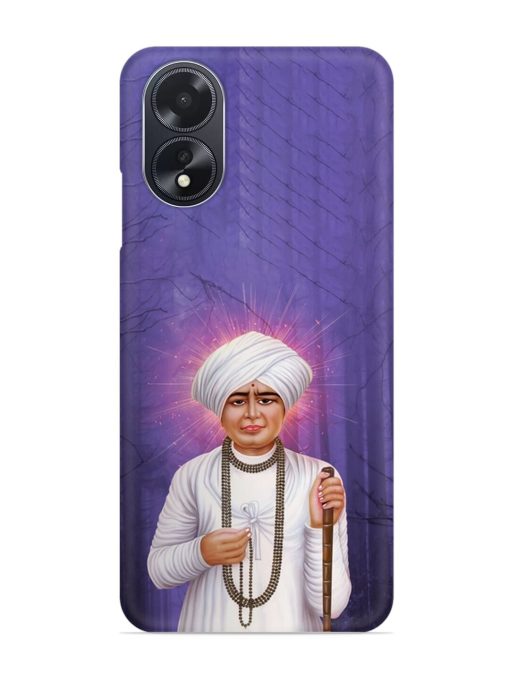 Jalaram Bapa Virpur Snap Case for Oppo A18 Zapvi