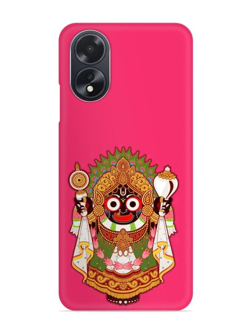 Hindu God Sri Snap Case for Oppo A18