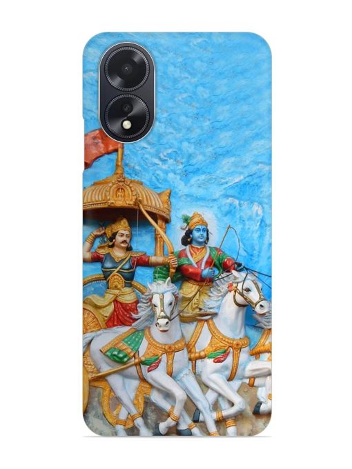 Hyderabad India March 19 Wall Art Snap Case for Oppo A18 Zapvi