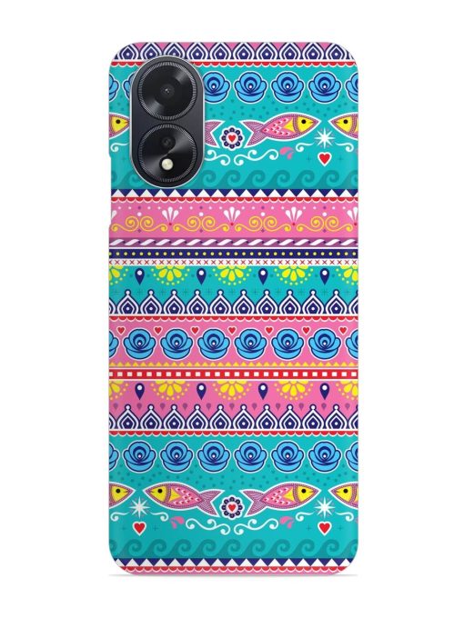 Indian Truck Snap Case for Oppo A18 Zapvi