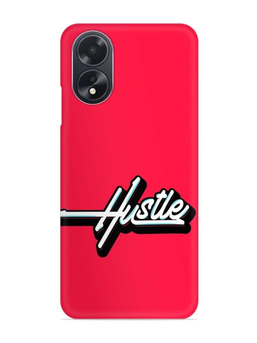 Hustle Snap Case for Oppo A18 Zapvi