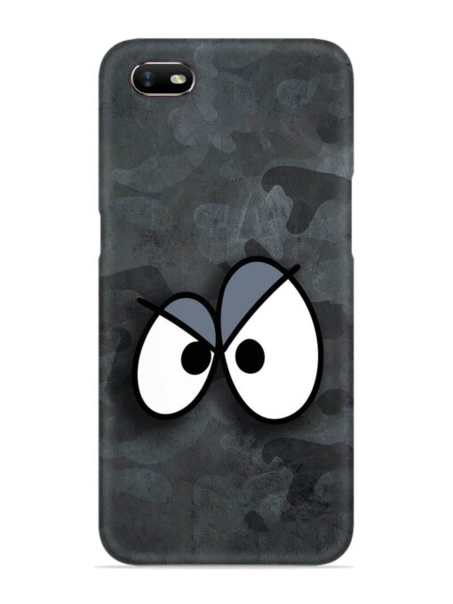 Big Eyes Night Mode Snap Case for Oppo A1K Zapvi