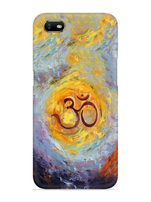 Om Quadro Snap Case for Oppo A1K Zapvi