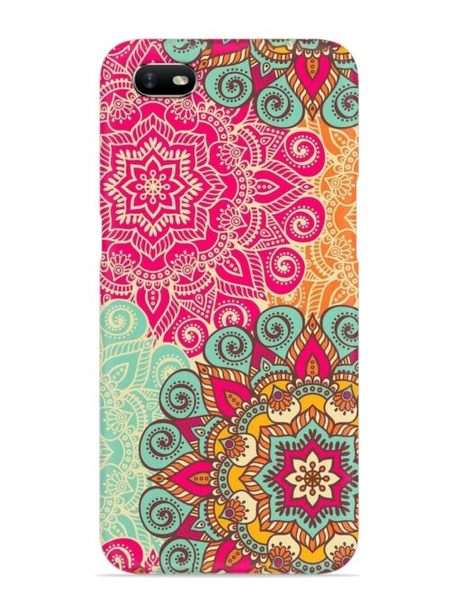 Mandala Seamless Snap Case for Oppo A1K Zapvi