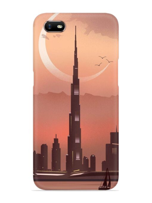 Landmark Burj Khalifa Snap Case for Oppo A1K Zapvi