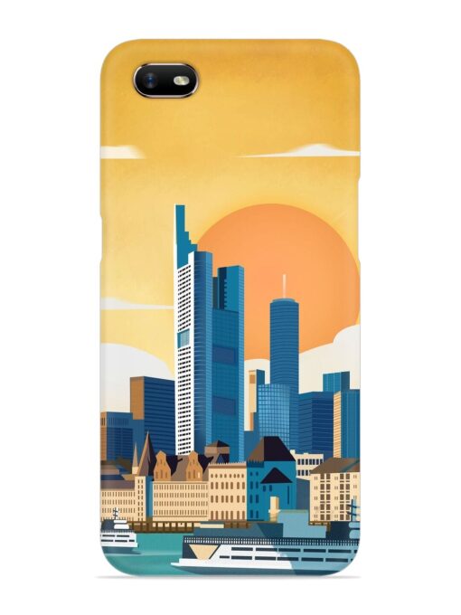 Germany Frankfurt Snap Case for Oppo A1K Zapvi