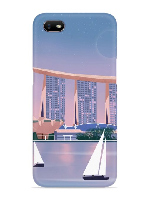 Singapore Scenery Architecture Snap Case for Oppo A1K Zapvi