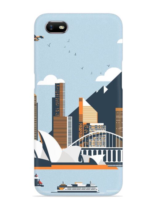 Sydney Opera Landscape Snap Case for Oppo A1K Zapvi