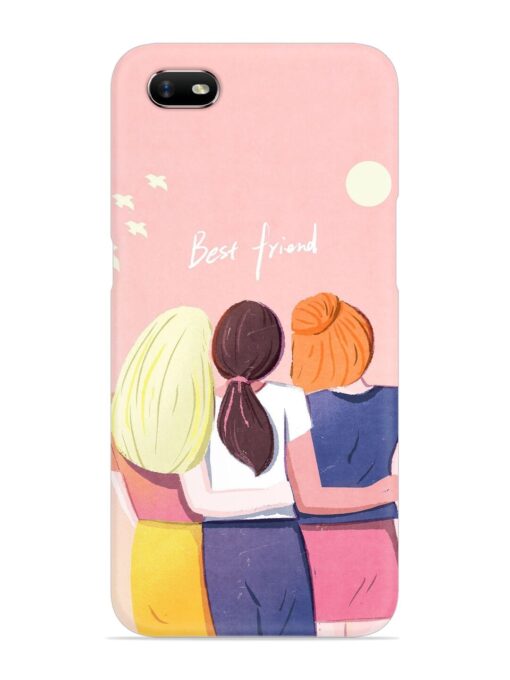 Friendship Day Snap Case for Oppo A1K Zapvi