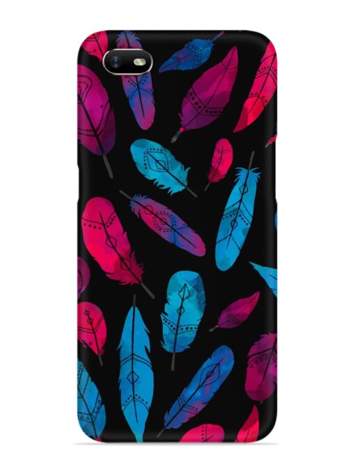 Feather Art Snap Case for Oppo A1K Zapvi