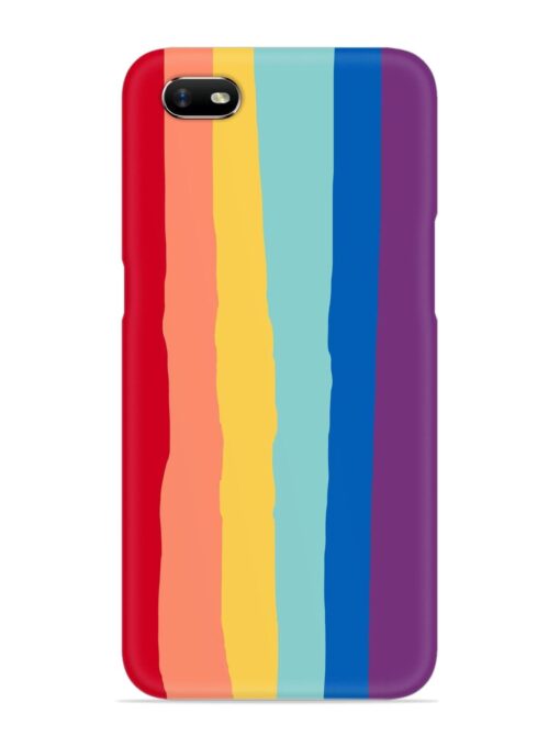 Rainbow Genuine Liquid Snap Case for Oppo A1K