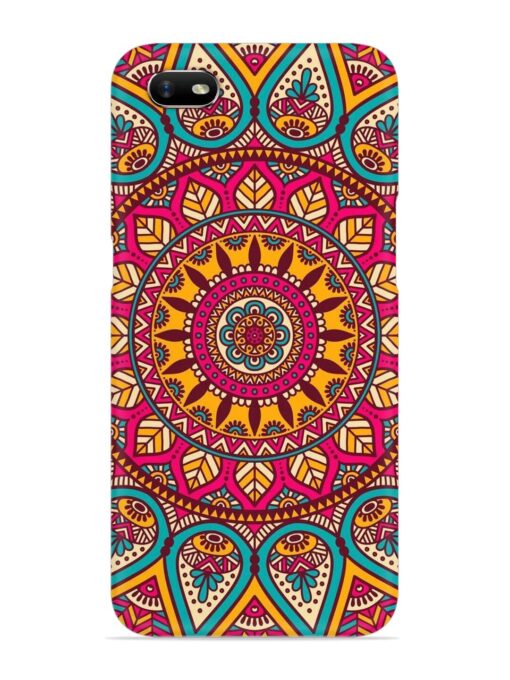 Mandala Joy Snap Case for Oppo A1K Zapvi