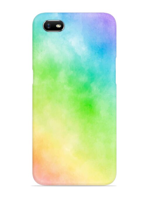 Watercolor Mixture Snap Case for Oppo A1K Zapvi