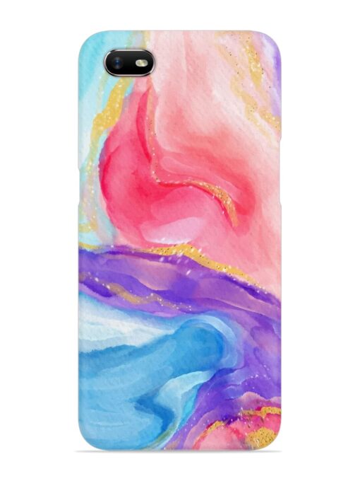 Watercolor Gradient Snap Case for Oppo A1K Zapvi