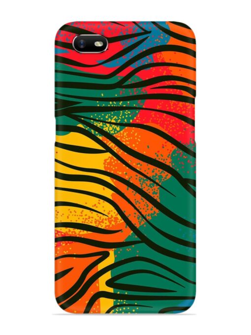 Bright Colorful Snap Case for Oppo A1K