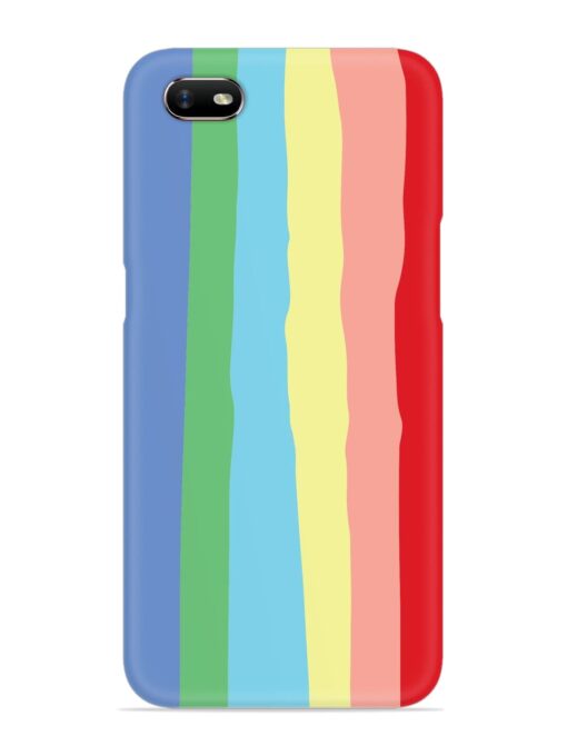 Rainbow Premium Shade Snap Case for Oppo A1K Zapvi