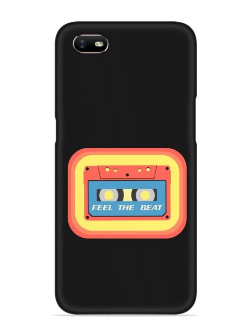 Music Fill The Best Snap Case for Oppo A1K Zapvi