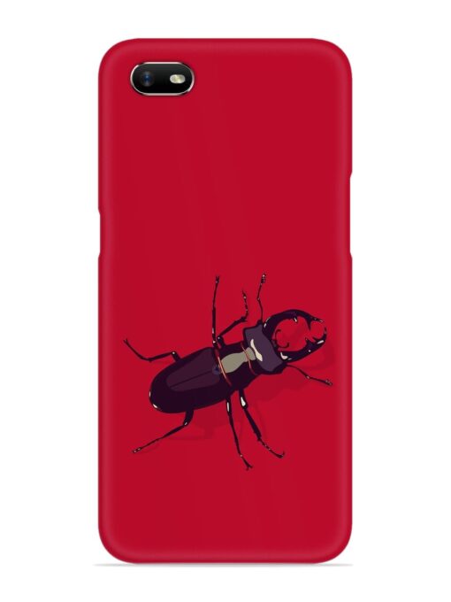 Beetles Snap Case for Oppo A1K Zapvi