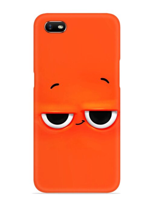 Smiley Face Snap Case for Oppo A1K