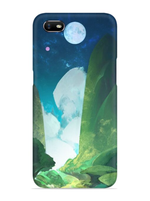 Abstract Art Of Nature Snap Case for Oppo A1K Zapvi