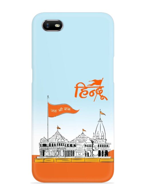 Ram Mandir Hindu Snap Case for Oppo A1K