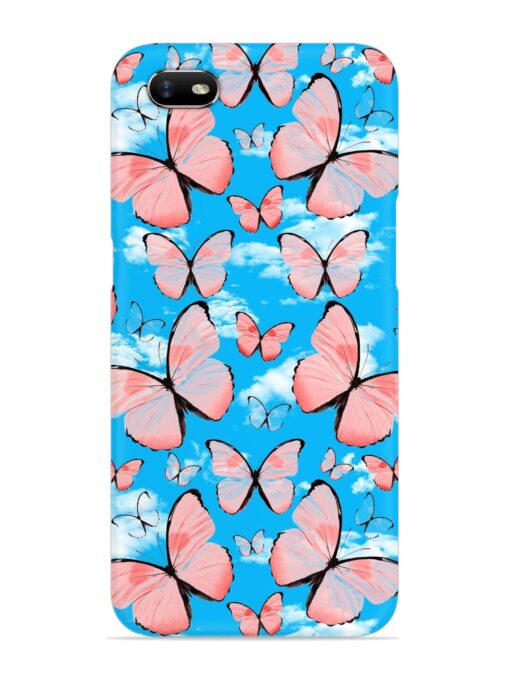 Seamless Pattern Tropical Snap Case for Oppo A1K Zapvi