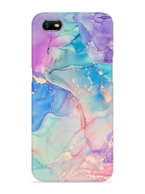 Alcohol Ink Colors Snap Case for Oppo A1K